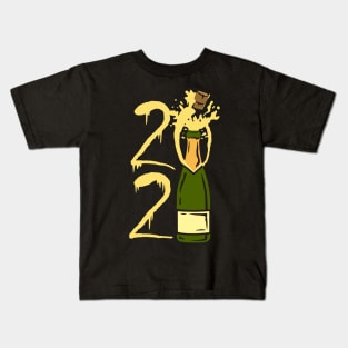 Happy New Year Kids T-Shirt